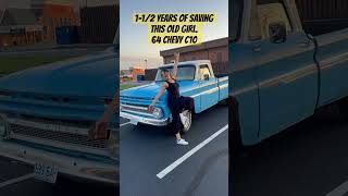 Saving a 1964 Chevy c10 automobile classic c10 chevy 350sbc [upl. by Geaghan67]