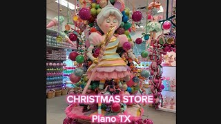 Christmas Decorations at Holiday Warehouse Plano Tx 2024 [upl. by Eelrak]