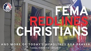 FEMA Redlines Christians [upl. by Recnal]