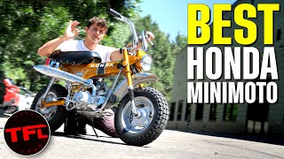 Heres Why This 1970 Honda CT70 Is The Best MiniMOTO Ever [upl. by Pacheco]