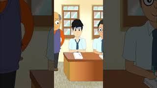 Backbenchers Vs Toppers animation love animationart animationstyle comedy [upl. by Kramal]