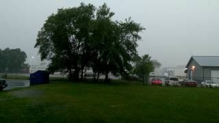 71116 Waite park tornado warning [upl. by Aliemaj]