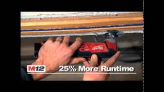 Milwaukee M12 Cordless MultiTool 242620 242622 [upl. by Esenej]