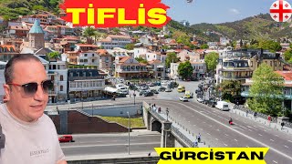 🇬🇪 GÜRCİSTANIN BAŞKENTİ TİFLİSE DOLMUŞLA GELDİM AVRUPAYA GELMİŞ GİBİYİM GÜRCİSTANTİFLİS 《128》 [upl. by Genevra159]