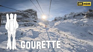 SKI  Gourette  Saison 43  Jour 1  4K HDR [upl. by Kirad]