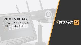 How to Upgrade Firmware on the Defender PhoenixM2 Wireless Security System [upl. by Tades]