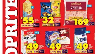 Whats on special at Shoprite in Gauteng this week Promo valid from 14 June to 17 June 2024 [upl. by Oirotciv]