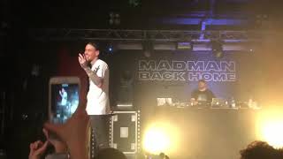 MadMan  “Pistorius feat Gemitaiz” Live Orion Roma [upl. by Eelinej690]