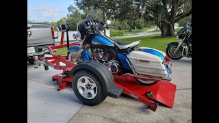 The best single bike trailer money can buy Plus an update on my DIY garage update [upl. by Wight]