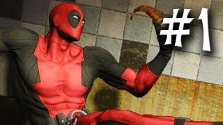 Deadpool Gameplay  Part 1  Walkthrough Playthrough Lets Play  PewDiePie [upl. by Pasquale835]