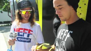 RiFF RAFF Interviews Neff [upl. by Neau]