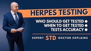 Herpes testing Who should be tested and why with and without symptoms By Dr Slava Fuzayloff [upl. by Bum380]