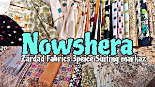 Nowshera Cloth Market dress clothing ajlanvlogs74 [upl. by Cornwall971]