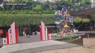 BEACHWALK MALL KUTA BALI  BEACHWALK SHOPPING CENTER  MALL DI BALI INDONESIA [upl. by Nirrek775]