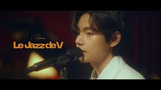 Le Jazz de V Live Clip 2023BTSFESTA [upl. by Lexerd]