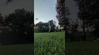 Backflip on a Friday Wobbly legs edition fitness backflip nature youtubeshorts youtube [upl. by Kelda]