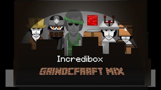 Incredibox Grindcraft mix [upl. by Brottman760]