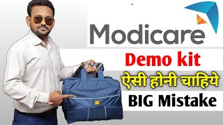 modicare proper demo kit  ऐसी होनी चाहिए  modicare  Ashish Shrikhande [upl. by Lincoln505]