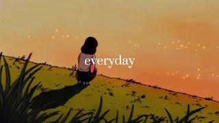 treasure  everyday slowed  reverb [upl. by Sucram]