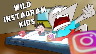 WILD INSTAGRAM KIDS  ANGRY PRASH [upl. by Alesig626]