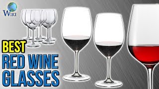 9 Best Red Wine Glasses 2017 [upl. by Dorcia]