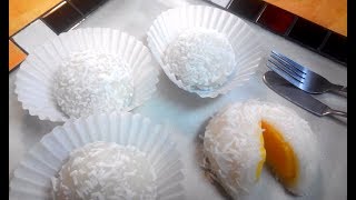 芒果糯米糍，簡單不粘手！Mango Glutinous Rice Dumplings [upl. by Aliek]