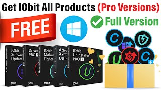 Get IObit Products Pro Full Version  License Key 2020  IObit Uninstaller ProSystemCare Pro amp More [upl. by Simeon]