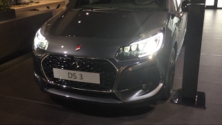 Ds 3 Performance Line 2017 [upl. by Namaan440]