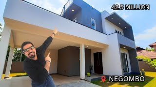 Brand New House For Sale in Negombo Sri Lanka [upl. by Shwalb]