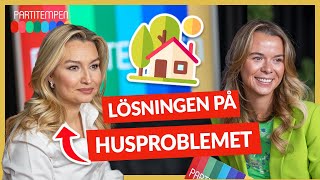 Partitempen X Ebba Busch Kristdemokraterna [upl. by Kaden]