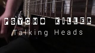 Psycho Killer Talking Heads  Flynn Teal Cover [upl. by Eruza397]