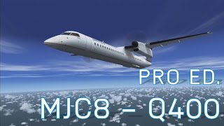 FSX Dash 8 Q400  Majestic Software  FlightSimCom  Episode 16 [upl. by Eenttirb]