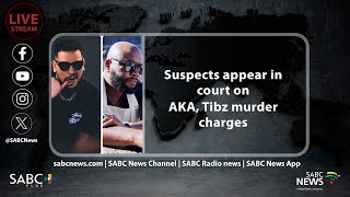 AKA Tibz Murders  Suspects appear at Durban Magistrates Court [upl. by Sofia416]