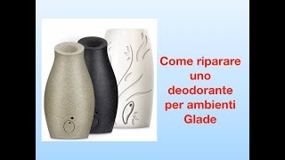 Come riparare un deodorante per ambienti Glade [upl. by Elcin]