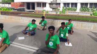 3rd INTERNATIONAL DAY OF YOGA 2017PUDUCHERRY [upl. by Eseekram]