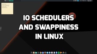 Linux IO schedulers and swappiness [upl. by Haughay223]