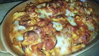 PASTICCIO DI TORTELLINI AL FORNO ricetta facile [upl. by Haywood]