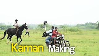 Dhanushs Karnan Movie Making Video  Movie Making Video  Karnan  JDN CREATIONS [upl. by Ettenoitna]