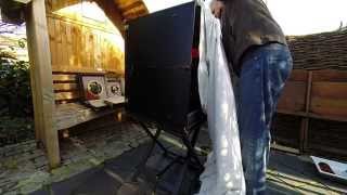 Portable Darkroom for WetPlate Collodion Photography [upl. by Bound657]