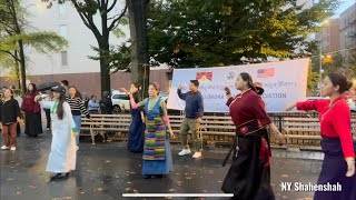 NYNJ Drora Tramo Gorshey 9292024 nyc tibetangorshey dance culture [upl. by Teferi]