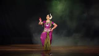 ODISSI ABHINAYA Sangini re chaha [upl. by Horwath878]