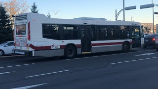 RTL Longueuil 2012 Novabus lfs 21213 on route ♿️14 to Brossard REM Station near DiX30 [upl. by Muhcan]