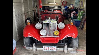 1952 MG TD Roadster Replica [upl. by Frodin]