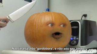 A LARANJA IRRITANTE 2 The annoying orange  Legendado PTBR [upl. by Kenaz195]