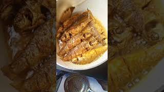 নলা মাছ ফ্রাই । Nola Fish Fri Recipe। shorts recipe trending [upl. by Naujd]