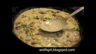 Beef Stroganoff Recipe [upl. by Nilloc]