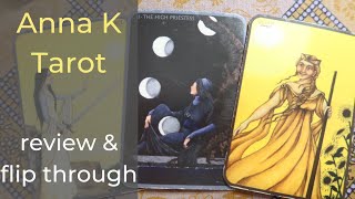 Anna K Tarot second edition review amp flip through annaktarot [upl. by Eiger101]