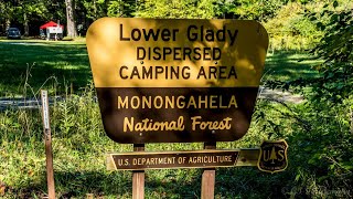 Lower Glady Monongahela National Forest [upl. by Rayna]