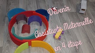 كيفاش تخدمي فدارك ففرنسا devenir assistante maternelle 2018 [upl. by Ecirtam141]