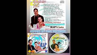 Dayarathna Ranathunga amp Amara Ranathunga  Rap Sri Lanka 🎼🎸 320kbps  Ripped by PMG RECORDS [upl. by Illak]